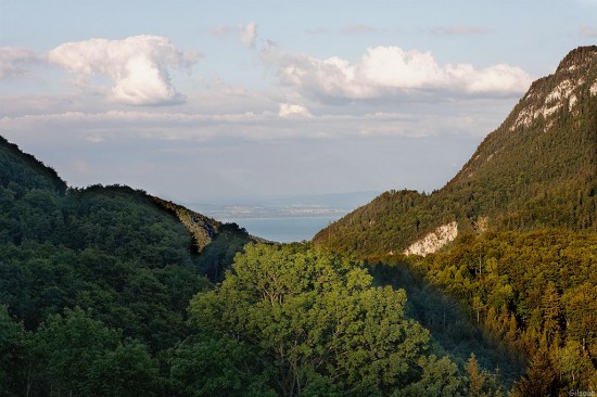 Le lac de Neuchatel