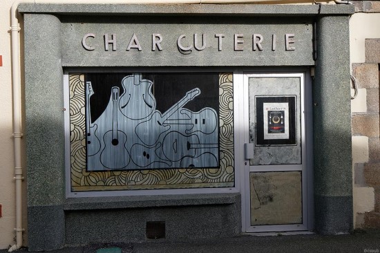 Charcutier guitariste...