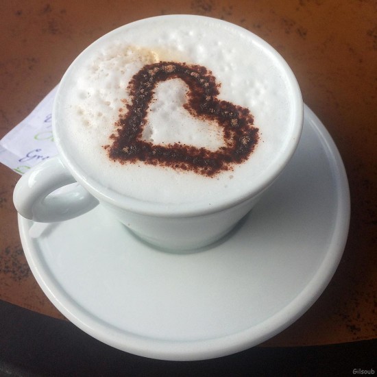 Capuccino amoureux