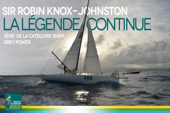 Bravo Sir Robin Knox-Johnston