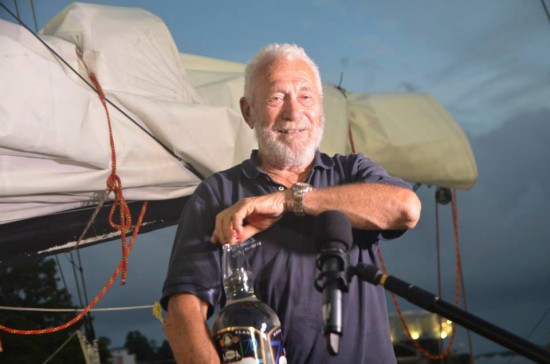 Bravo Sir Robin Knox-Johnston