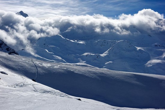 Val Thorens à 3200 m