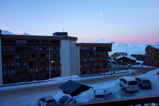 Vue de la chambre (84) Val Thorens