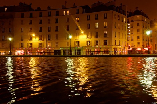 Canal de nuit