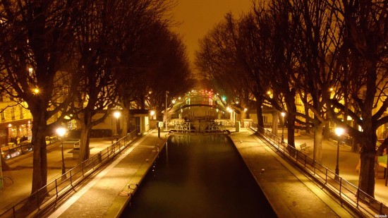 Canal de nuit