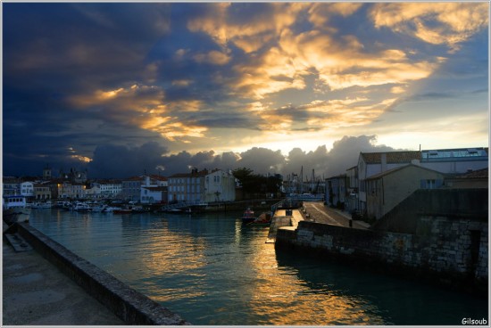 Après l'orage -St Martin de Ré -Nov 2019