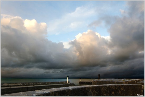 Avant L'orage -St Martin de Ré -Nov 2019