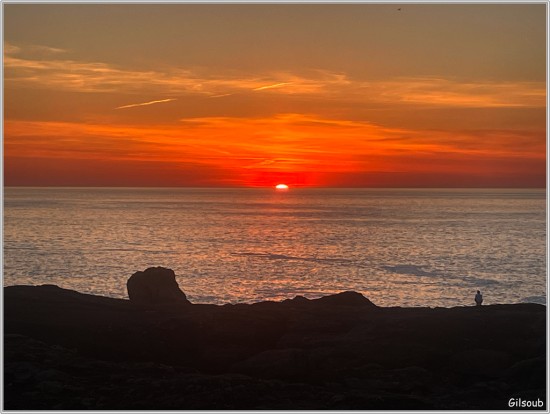 Coucher de soleil - Avril 2025