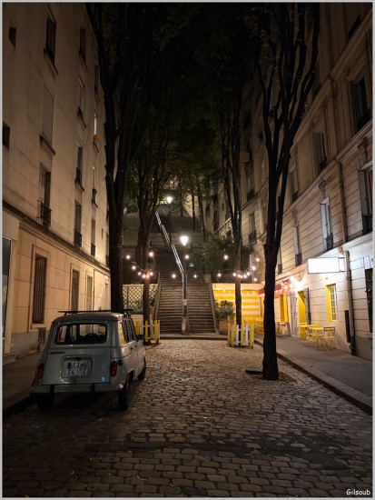 Comme un air des année 70 - Paris Octobre 2025