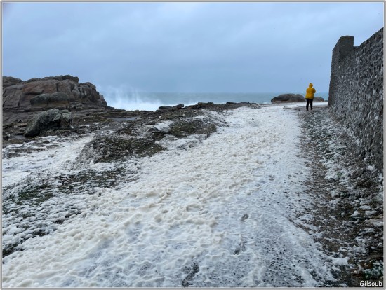 Dans la tourmente - Saint Guénolé Janvier 2025