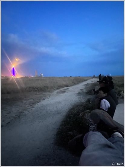 En attendant le feu d'artifice - Penmarch Juillet 2025