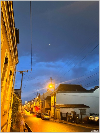 Rue de nuit - Tours Juin 2021