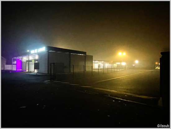 Station de lavage - Saint Pierre des Corps -Octobre 2023