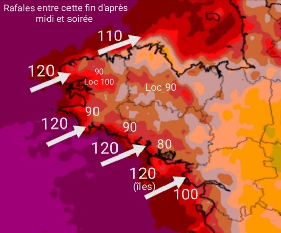 Image ©Météo BZH
