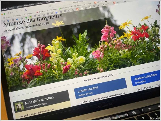 Auberge des blogueurs