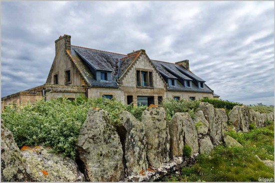 Bicoque en bord de mer