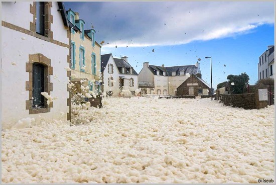 Tempête d'écume - St Guénolé Janvier 2025