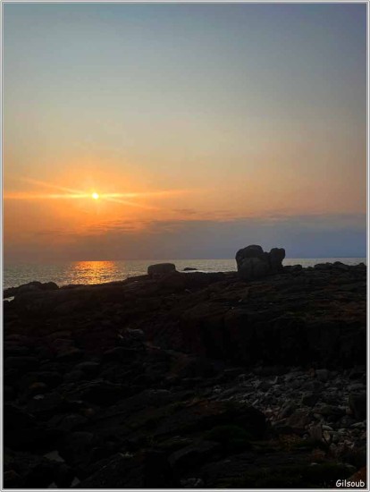 Coucher de soleil