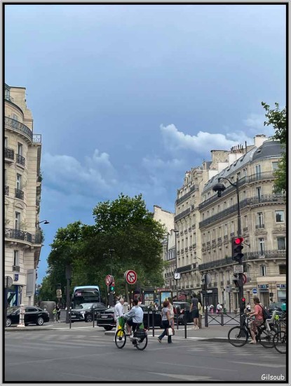 L'orage arrive - Paris 25 Juin 2025