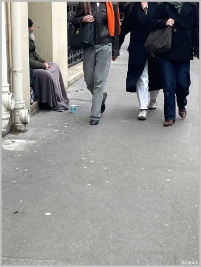 À vot' bon cœur...