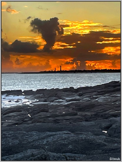 Coucher de soleil - Le Guilvinec Septembre 2025