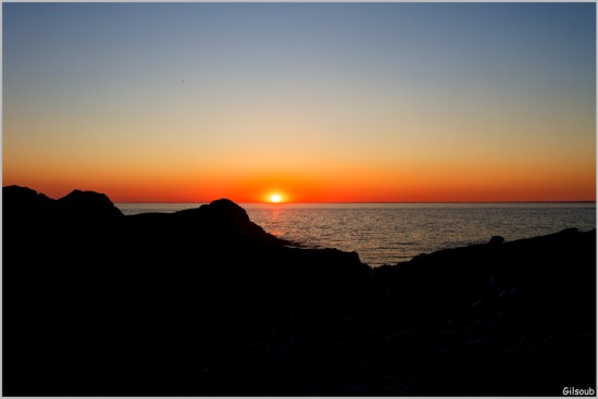 Coucher de soleil