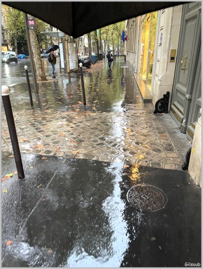Dansons sous la pluie - Paris Octobre 2025