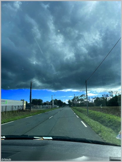 Sandwich Météorologie - Pays bigouden Octobre 2025