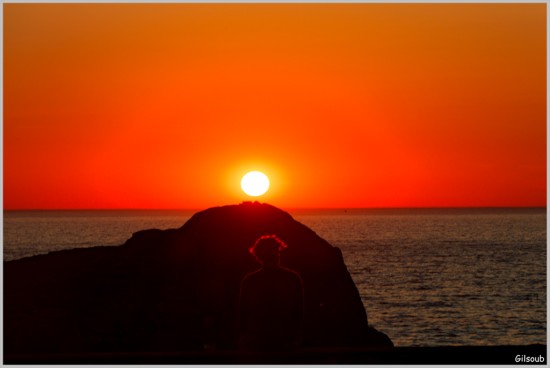 Coucher de soleil - St Guénolé Aout 25