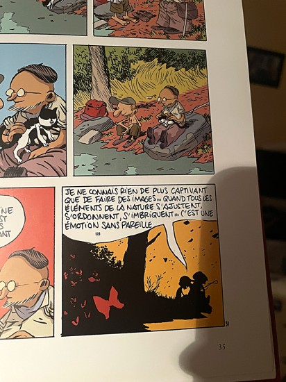 Le combat ordinaire -Tome 1  - Manu Larcenet - Ed.Dargaud