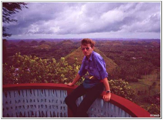 Chocolat Hills - Philippine -Ile de Bohol - Aout 1993