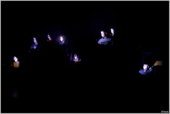 Spectacle de la classe libre du cours Florent