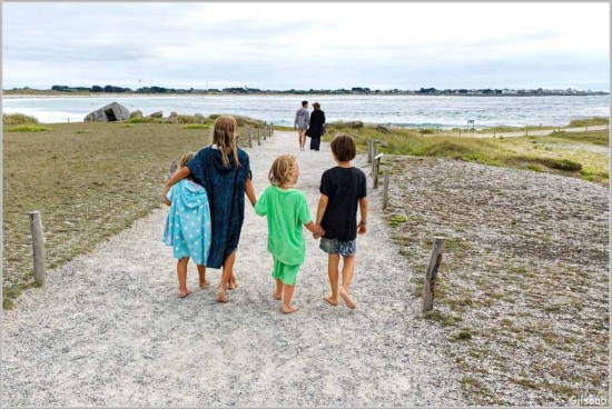 En avant vers l'avenir... -Pointe de la Torche -2024