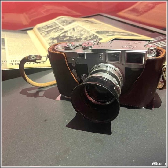 Le Leica M3 de Robert Doisneau