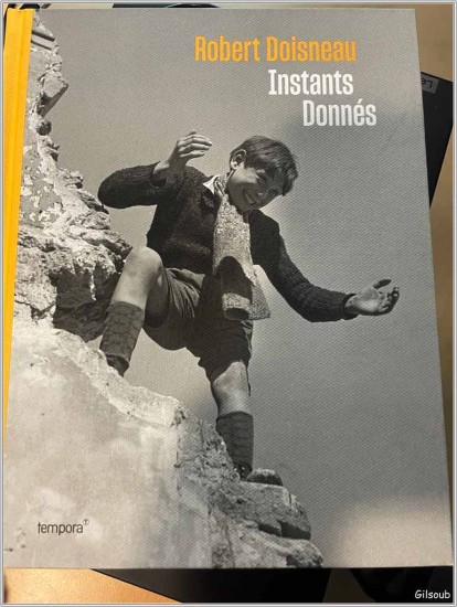 Catalogue de l'exposition Doisneau