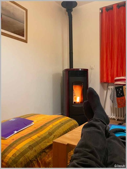Au chaud...