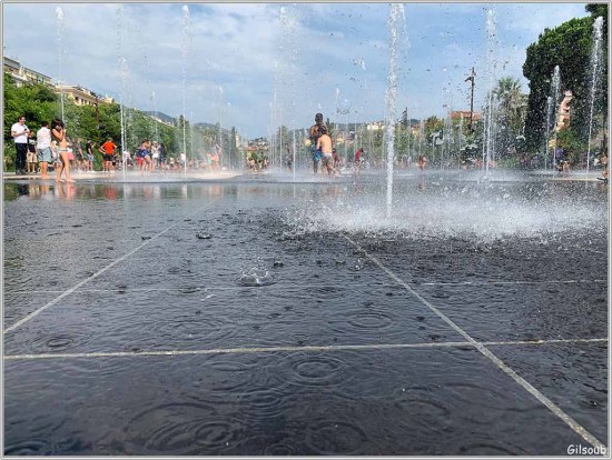 Promenade du Paillon - Nice Aout 2019