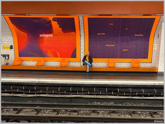 Coeur à prendre - Paris Janvier 2026