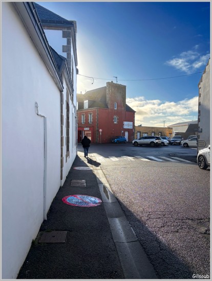 Contre jour face au soleil dans