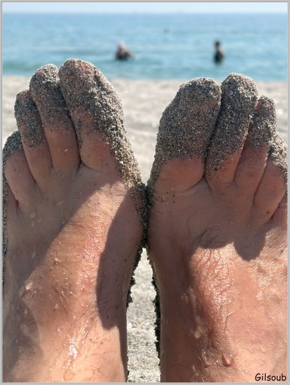 Grozorteil à la plage...
