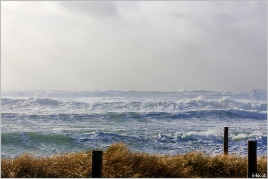 Houle - Pointe de la torche Aout 2025
