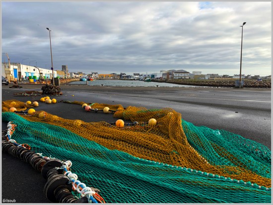 Port de Saint Guénolé - Décembre 2025