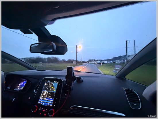 En route pour la gare - 23 février 2026