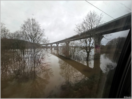 Inondation entre Redon et Renne - 23 février 2026