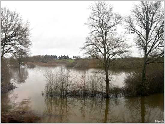 Inondation entre Redon et Renne - 23 février 2026