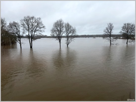 Inondation entre Redon et Renne - 23 février 2026