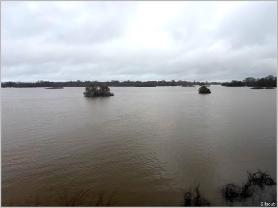 Inondation entre Redon et Renne - 23 février 2026