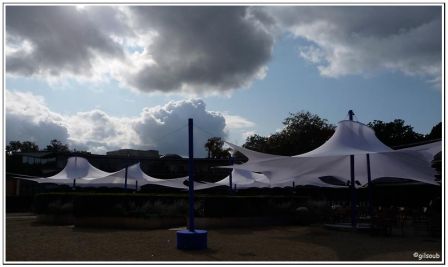 Toiles et nuages, oct 2008