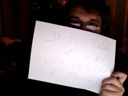 autoportrait malade, oct 2008
