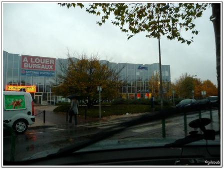Jour de pluie..., nov. 2008